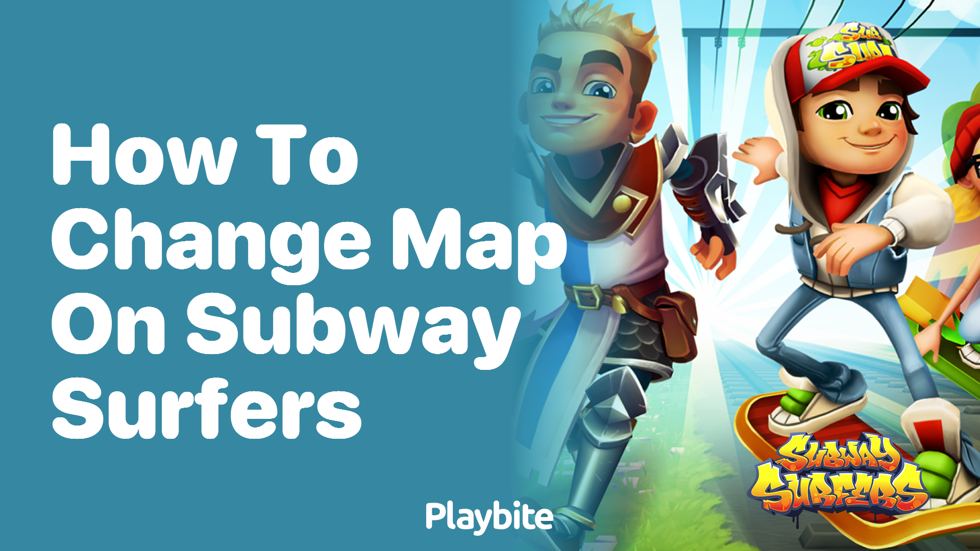 How to Change Map on Subway Surfers