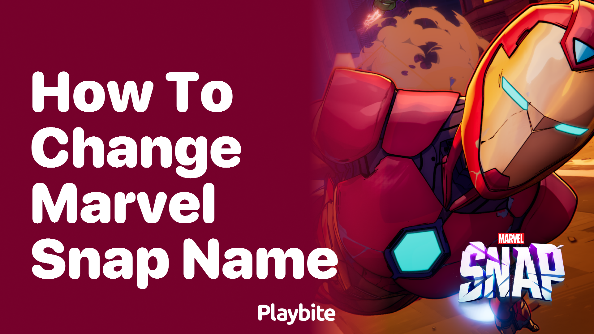 How to Change Your Marvel Snap Name