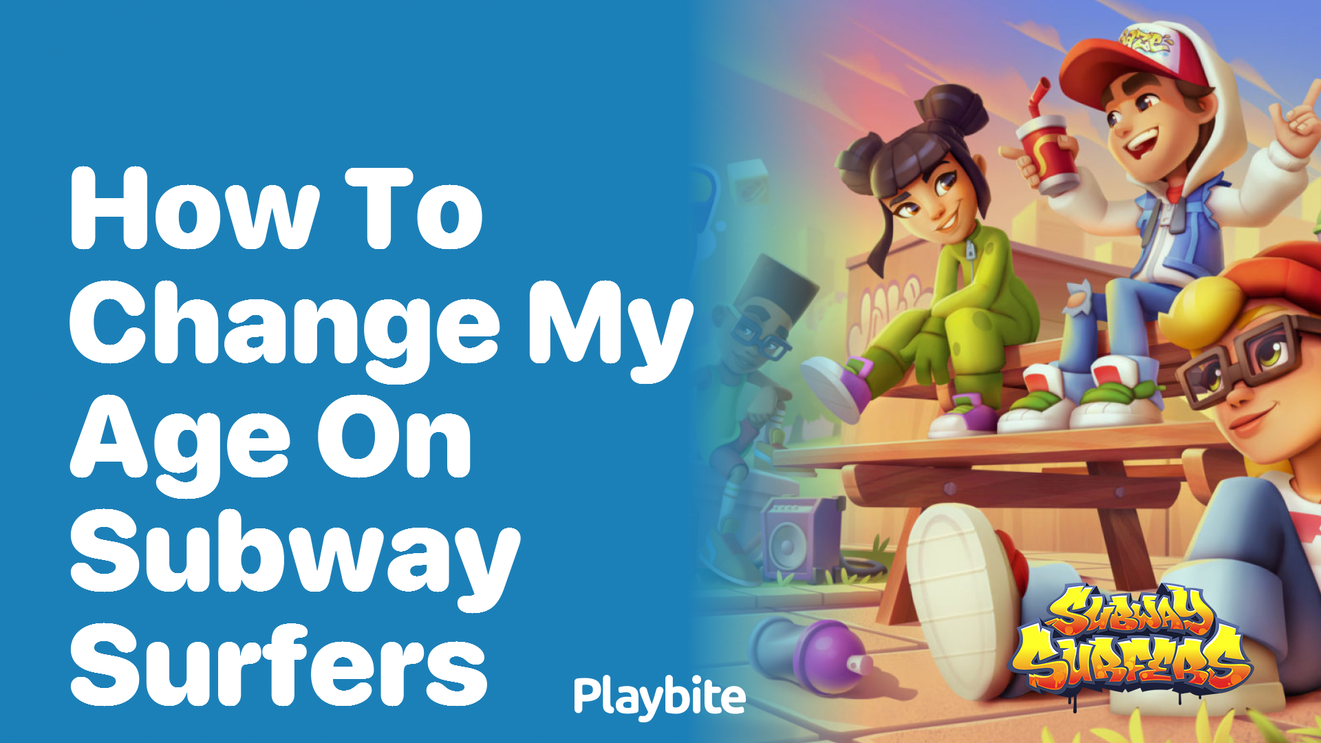 How to change my age on Subway Surfers