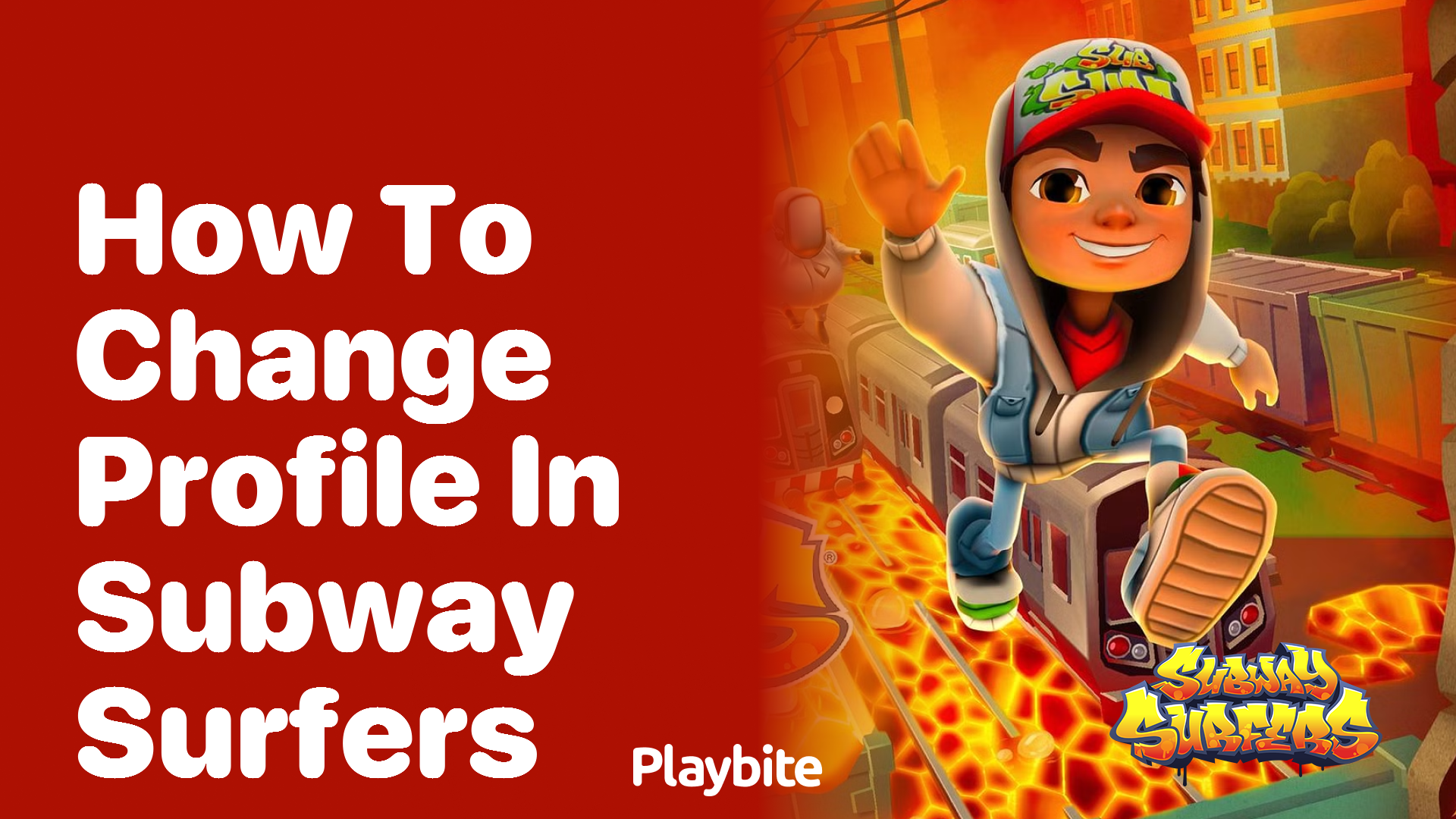 How to Change Your Profile in Subway Surfers