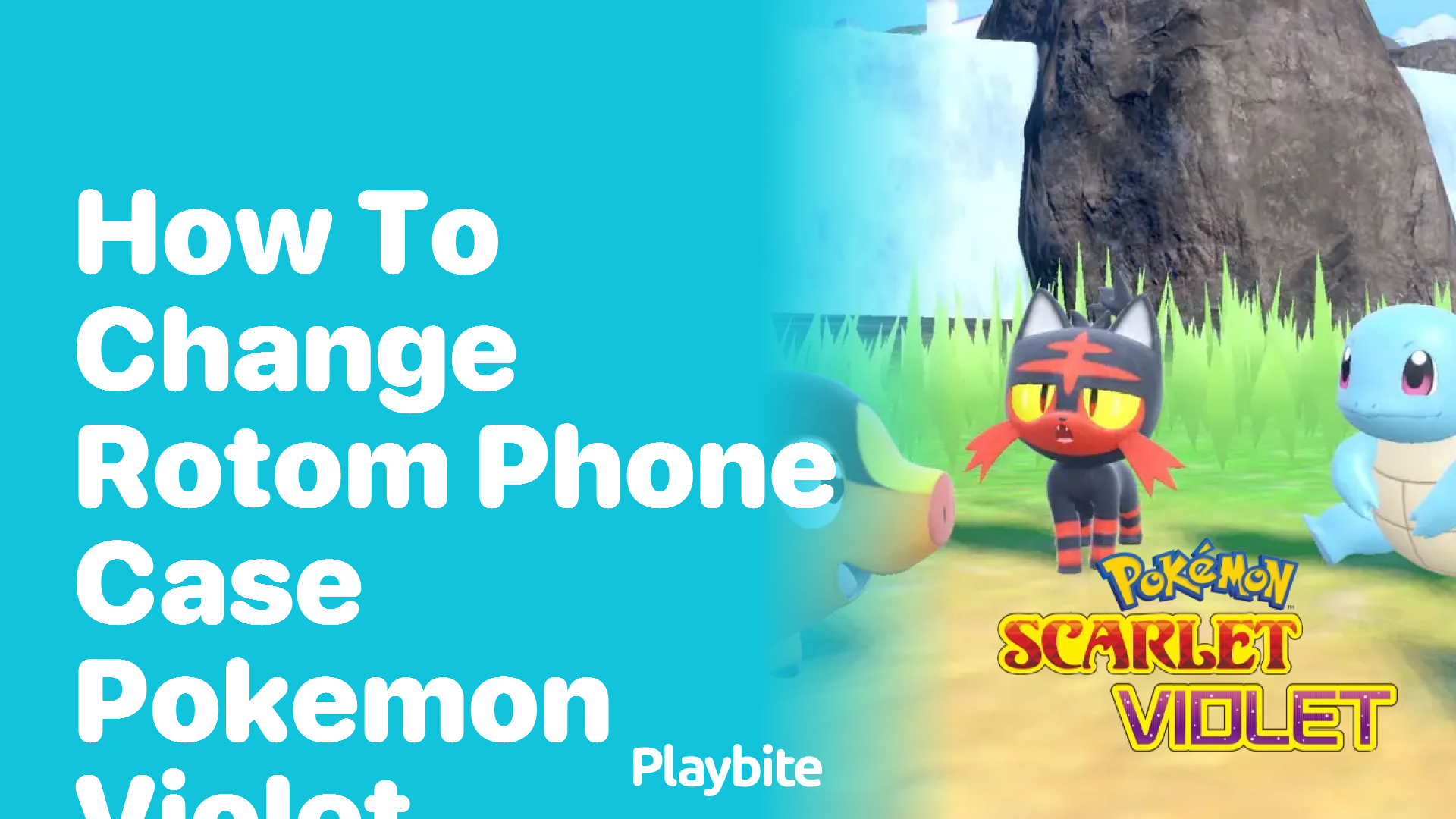 How to Change Rotom Phone Case in Pokemon Violet Playbite