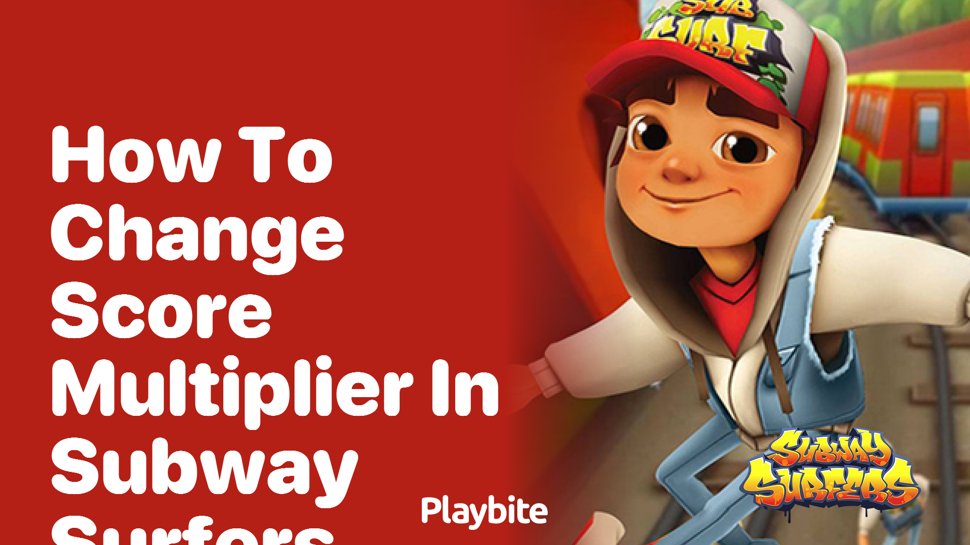 How to Change Score Multiplier in Subway Surfers