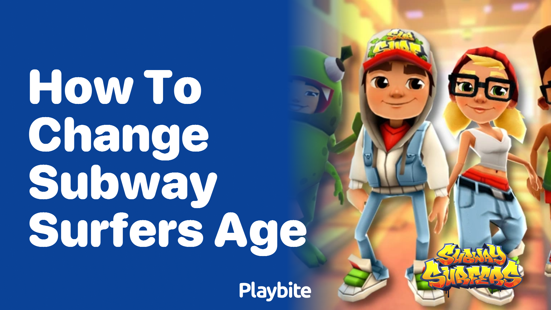 How to Change Your Age in Subway Surfers