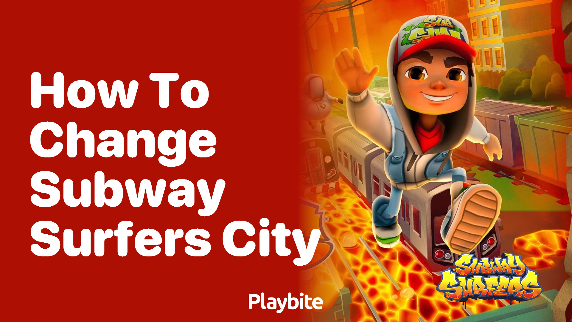 How to Change Subway Surfers City