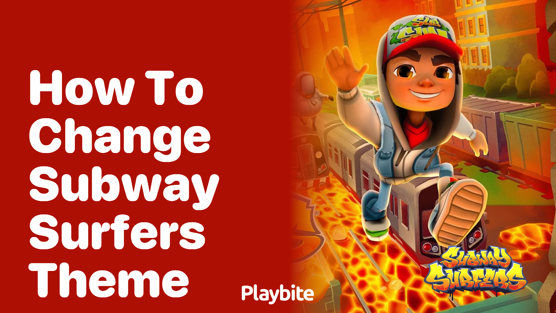 How to Change Subway Surfers Theme