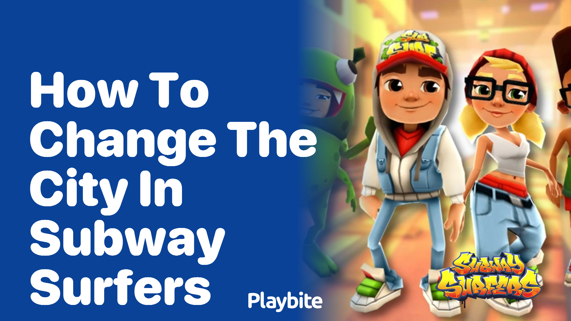 How to Change the City in Subway Surfers