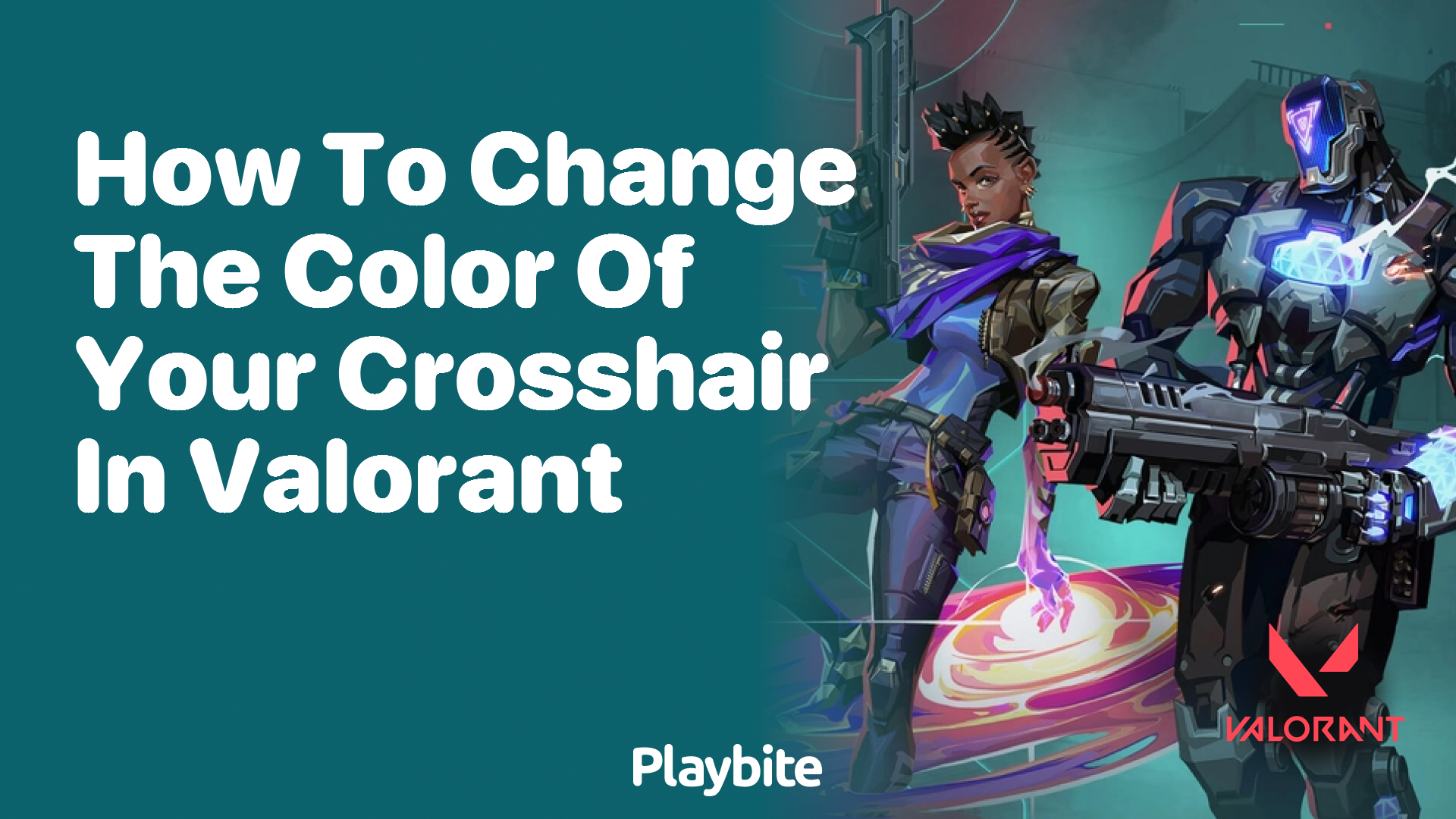 How to change the color of your crosshair in Valorant