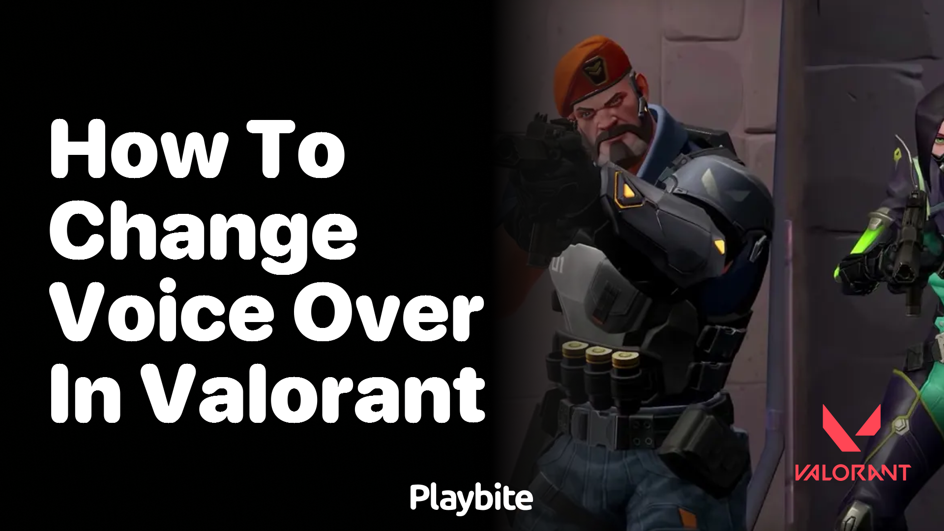 How to Change Voice Over in Valorant