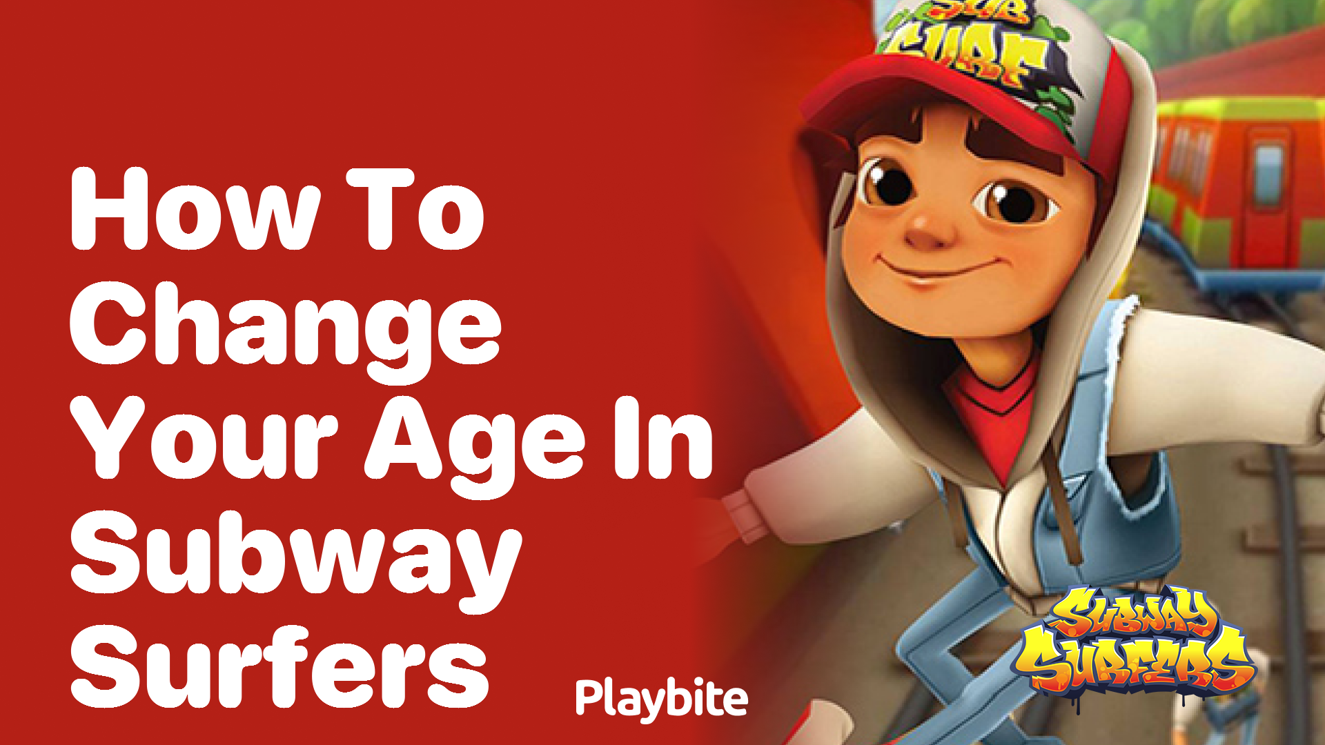 How to Change Your Age in Subway Surfers