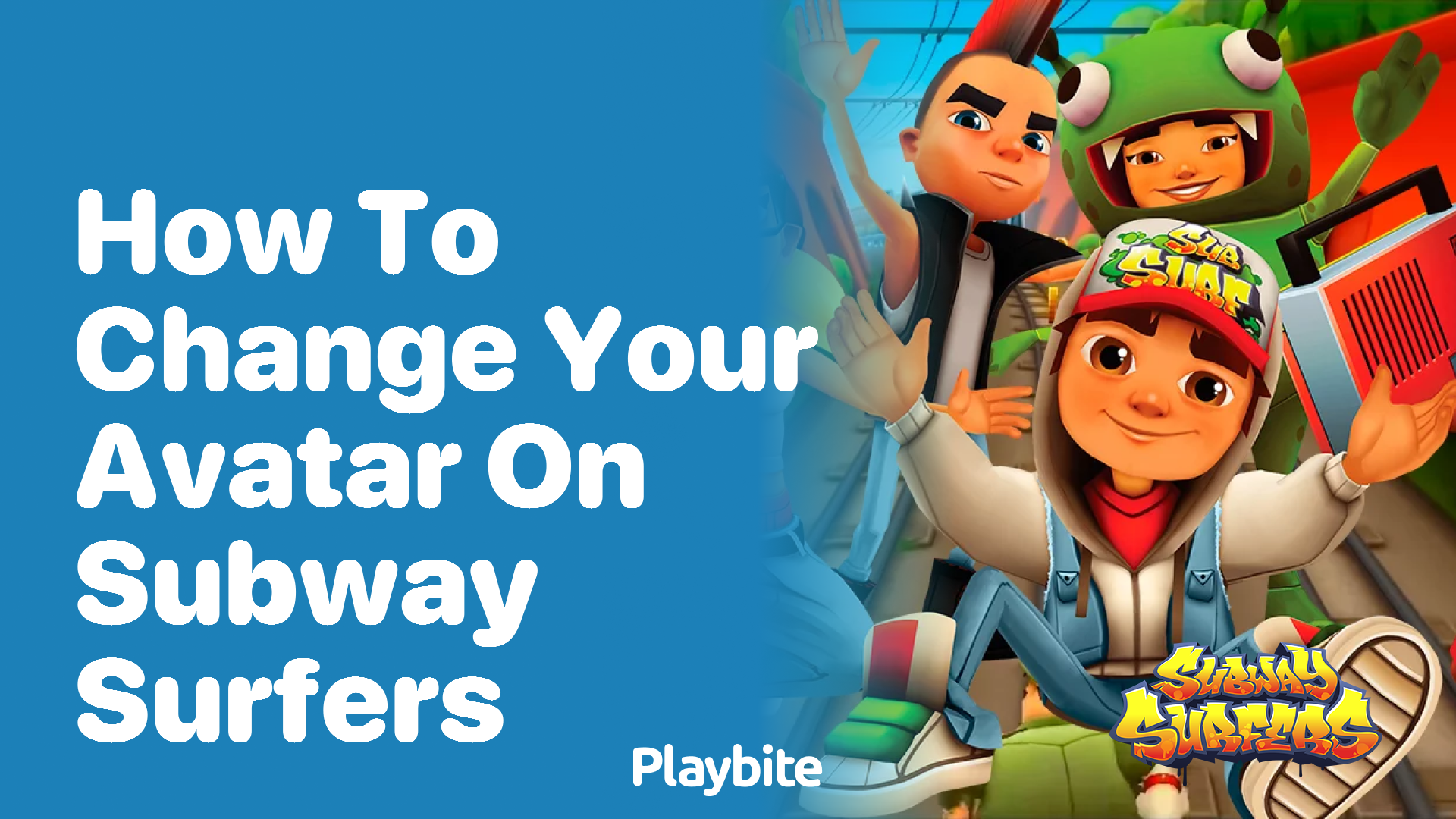 How to Change Your Avatar on Subway Surfers