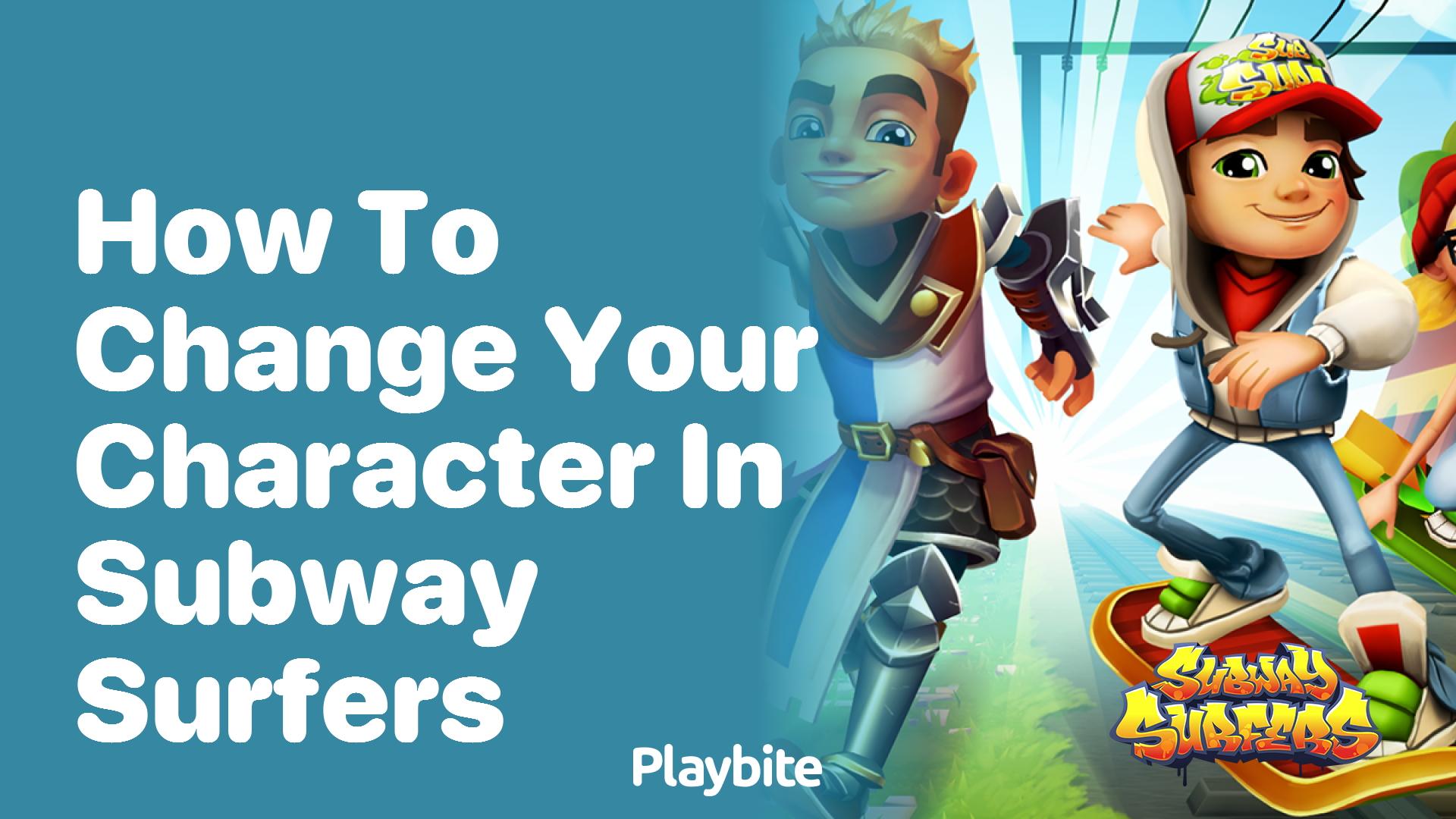 How to change your character in Subway Surfers