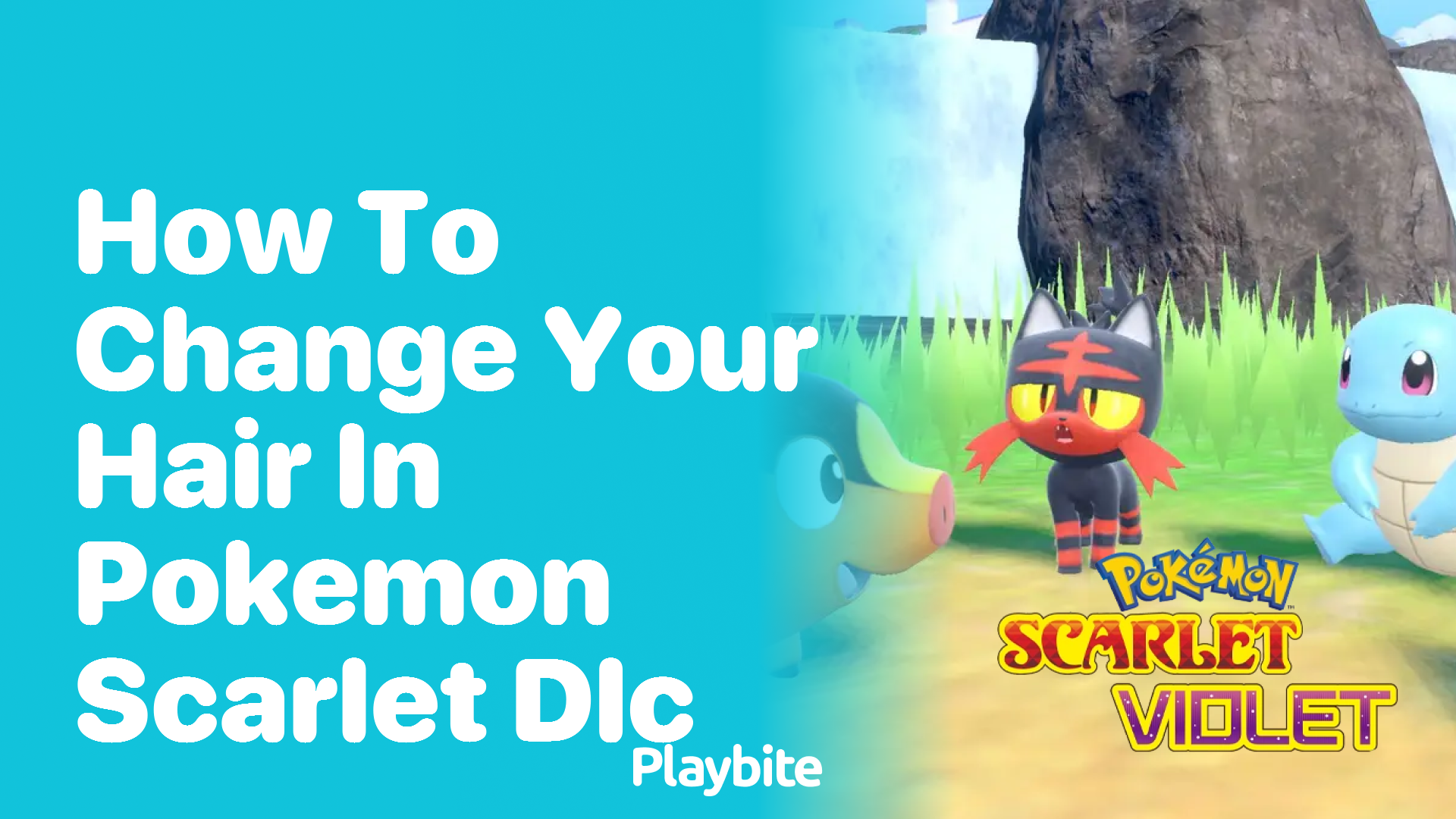 How to Change Your Hair in Pokemon Scarlet DLC - Playbite