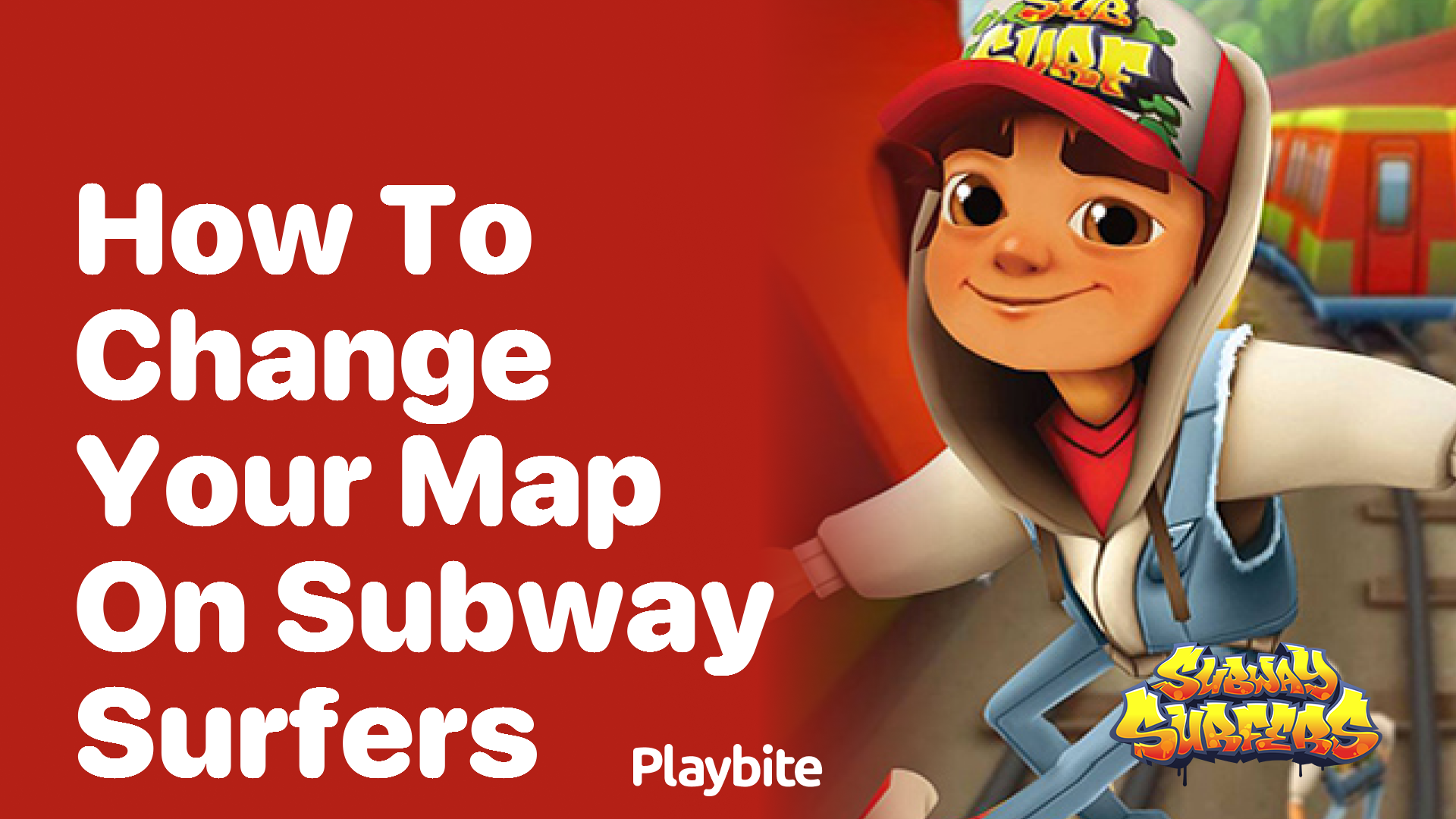 How to Change Your Map on Subway Surfers