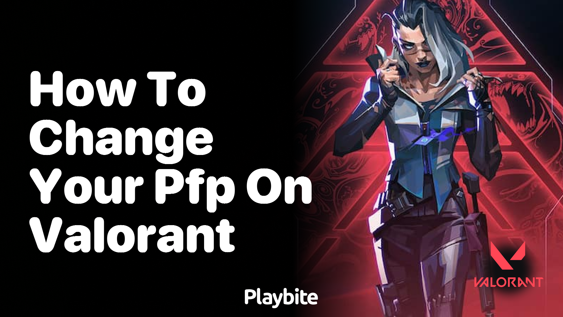 How to change your PFP on Valorant