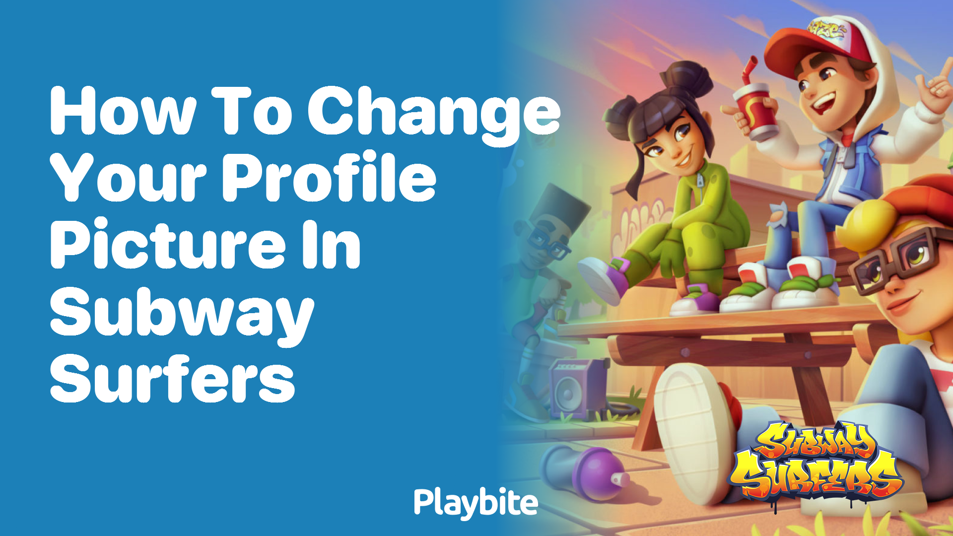 How to Change Your Profile Picture in Subway Surfers