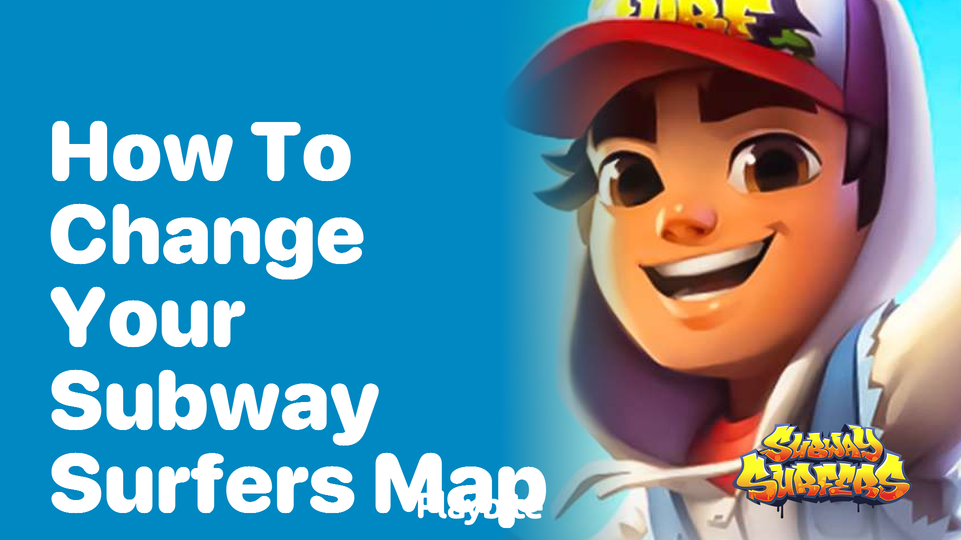 How to Change Your Subway Surfers Map