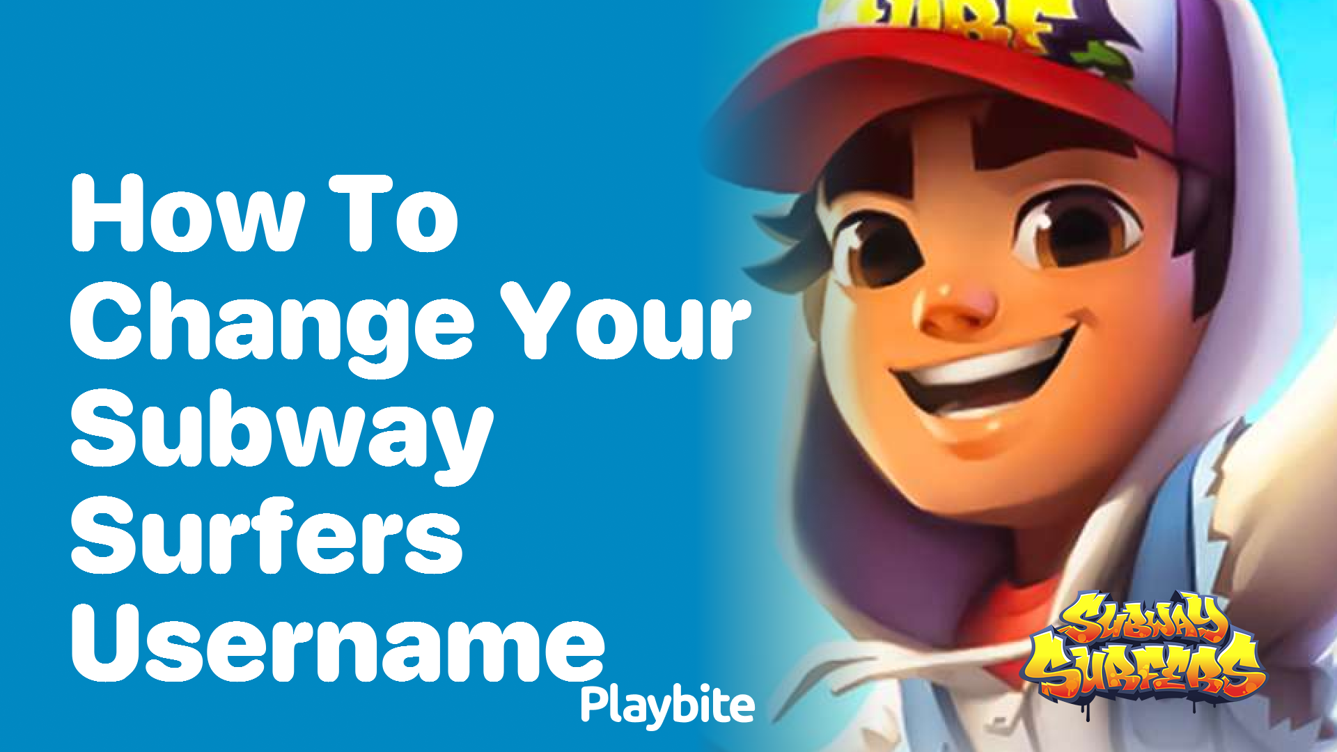 How to Change Your Subway Surfers Username