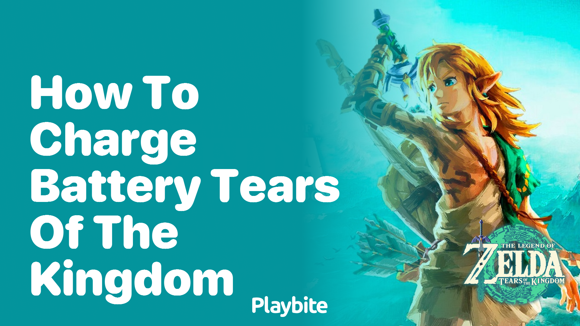 How to Charge the Battery in Tears of the Kingdom