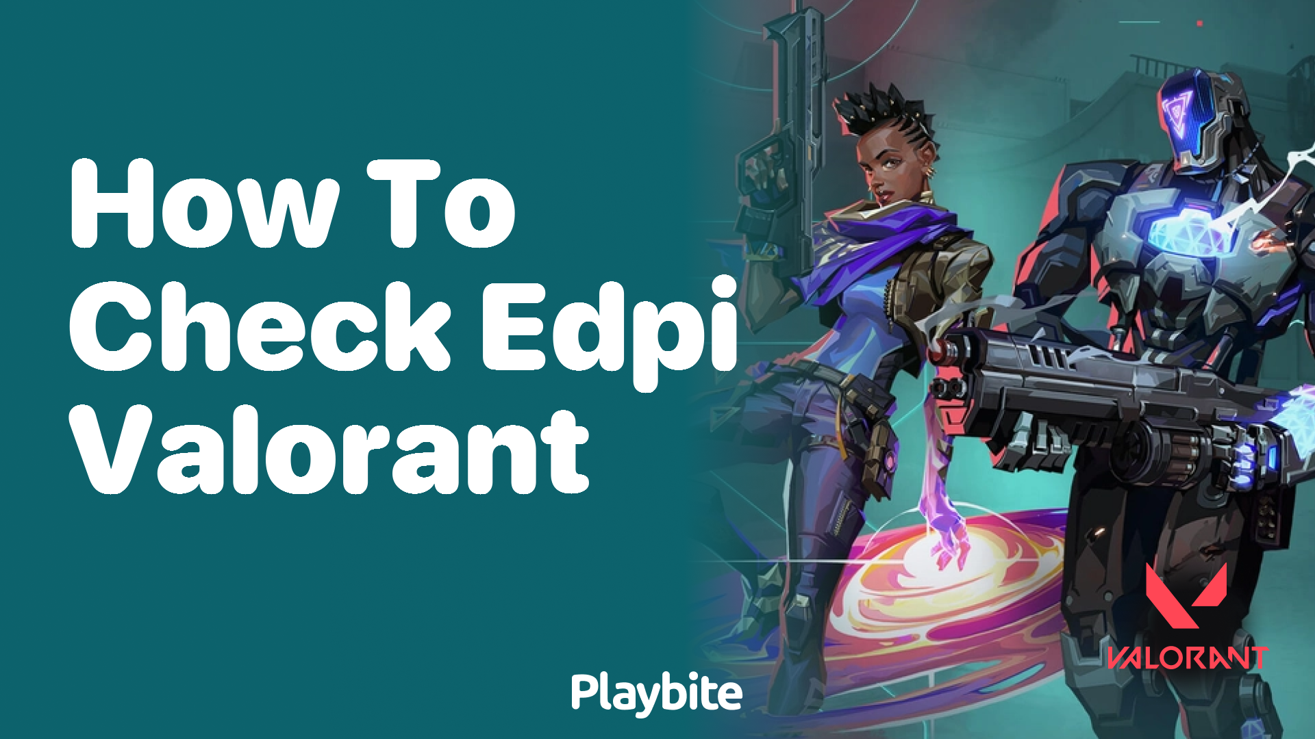 How to check eDPI in Valorant