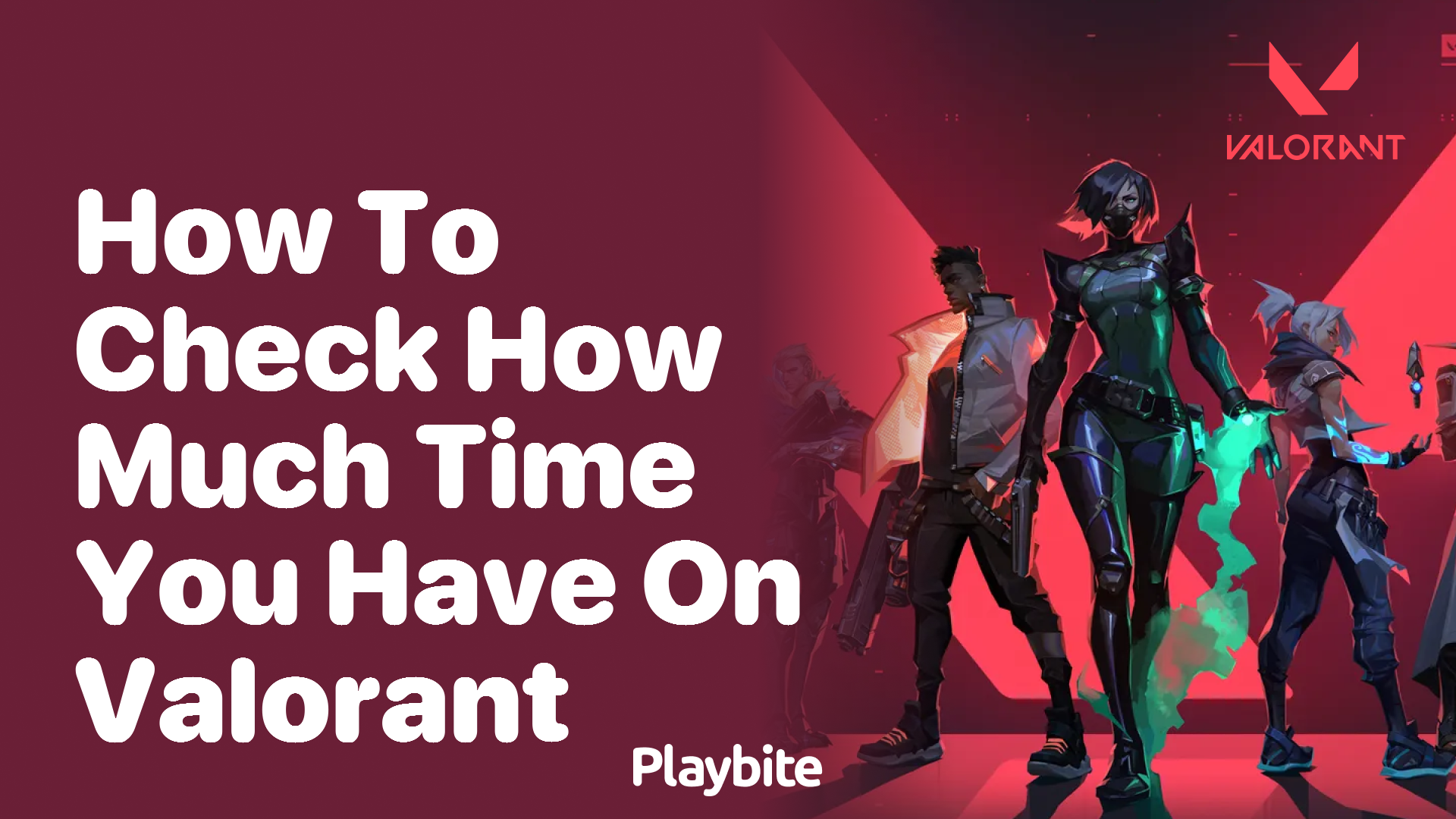 How to check how much time you&#8217;ve spent on Valorant