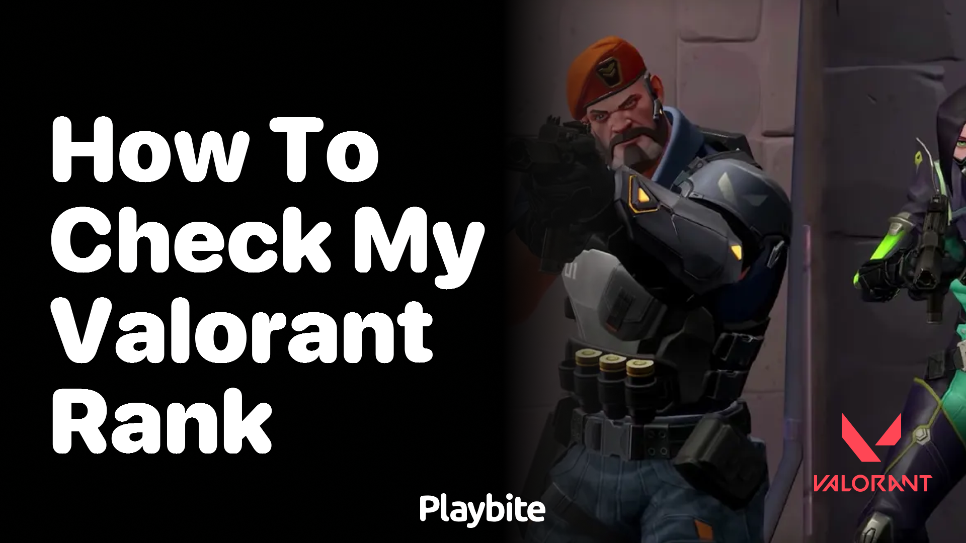 How to Check My Valorant Rank