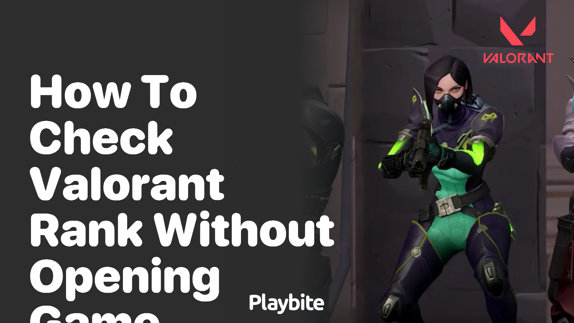 How to Check Valorant Rank Without Opening the Game