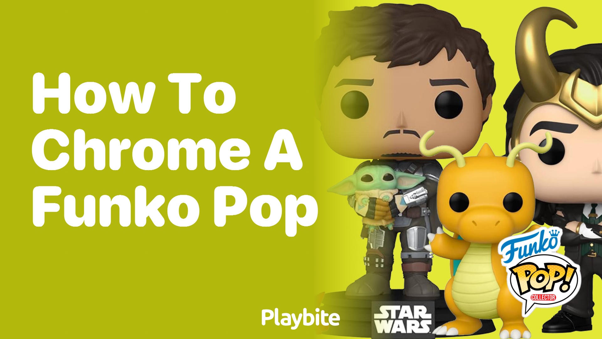 How to Chrome a Funko Pop?