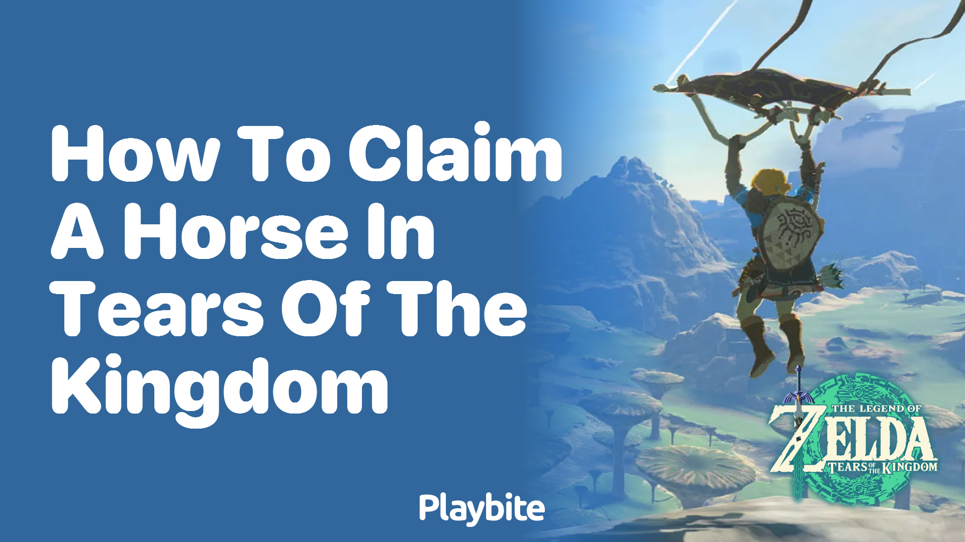 How to Claim a Horse in Tears of the Kingdom