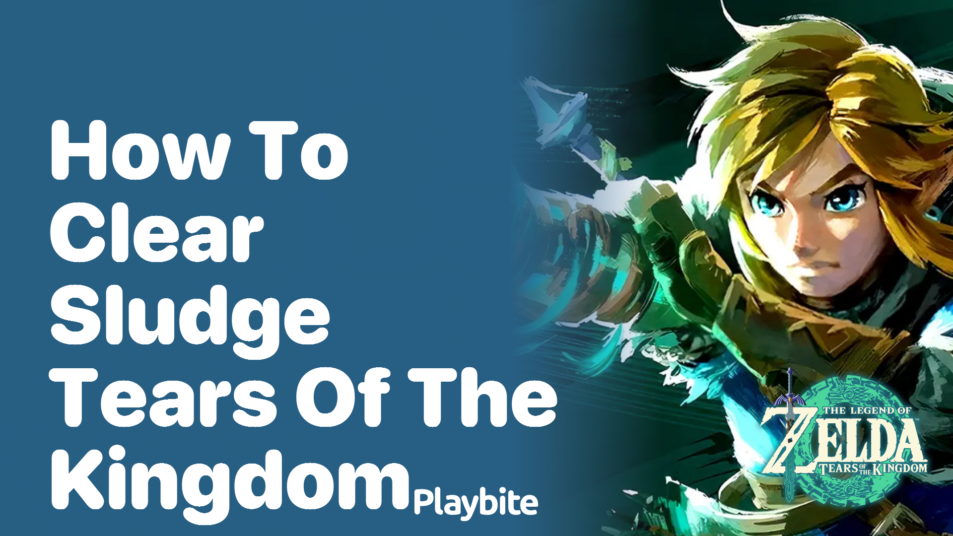 How to Clear Sludge in Tears of the Kingdom