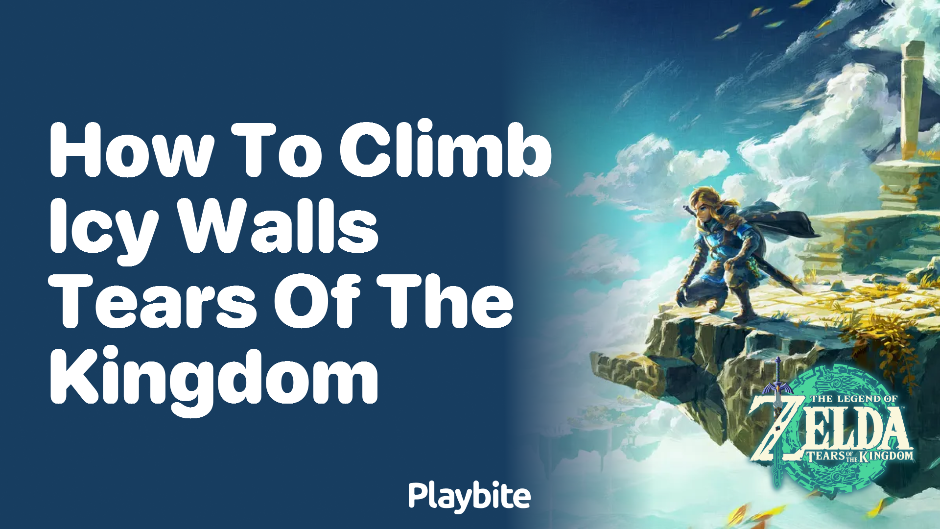 How to Climb Icy Walls in Tears of the Kingdom