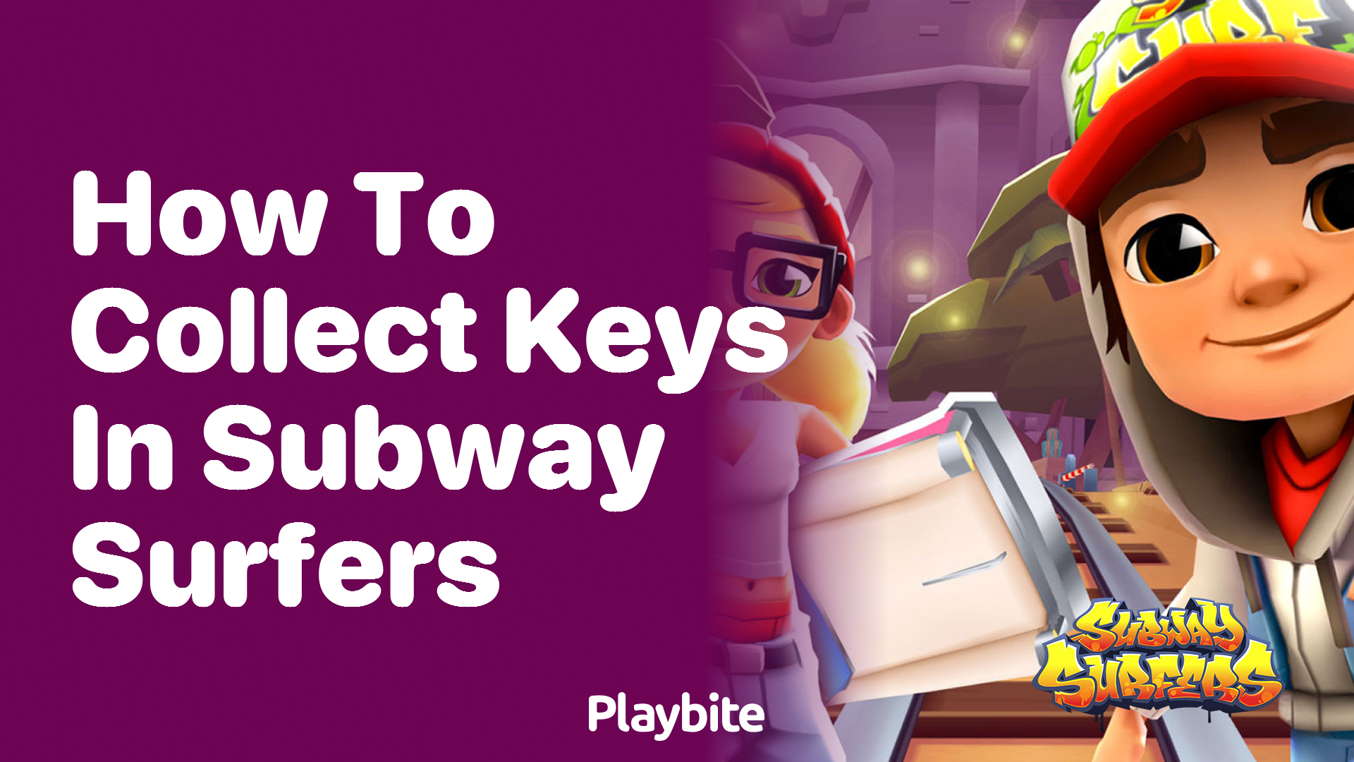 How to collect keys in Subway Surfers