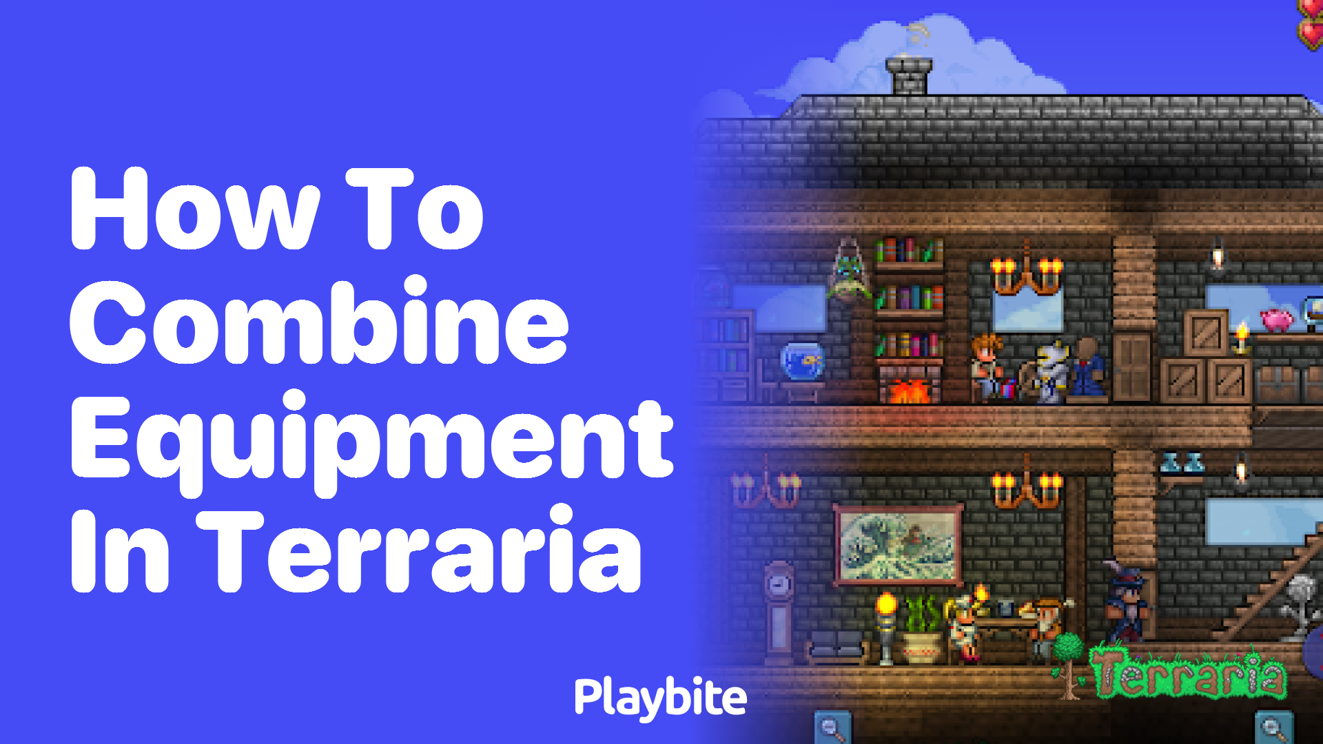 How to Combine Equipment in Terraria