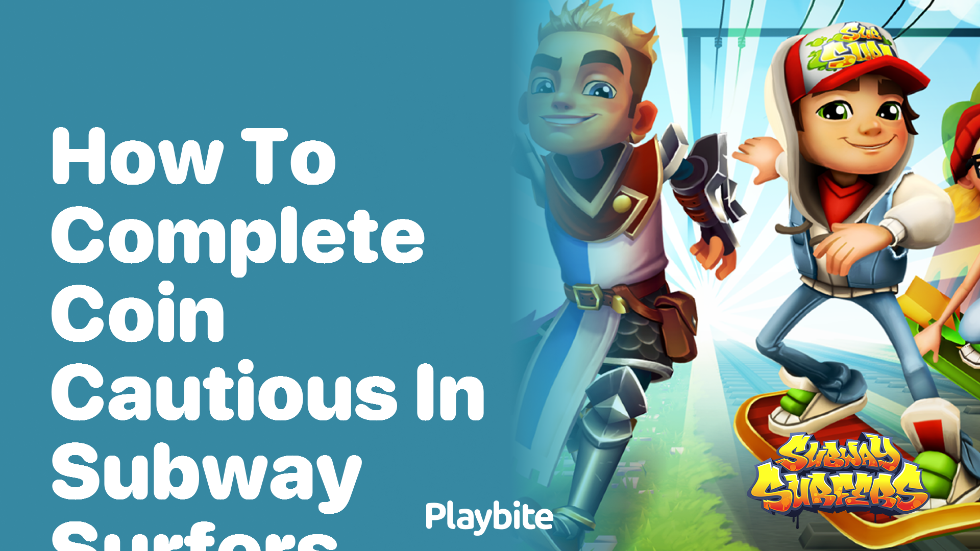 How to complete Coin Cautious in Subway Surfers?