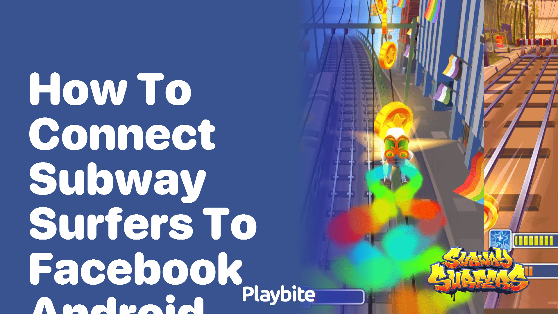 How to Connect Subway Surfers to Facebook on Android