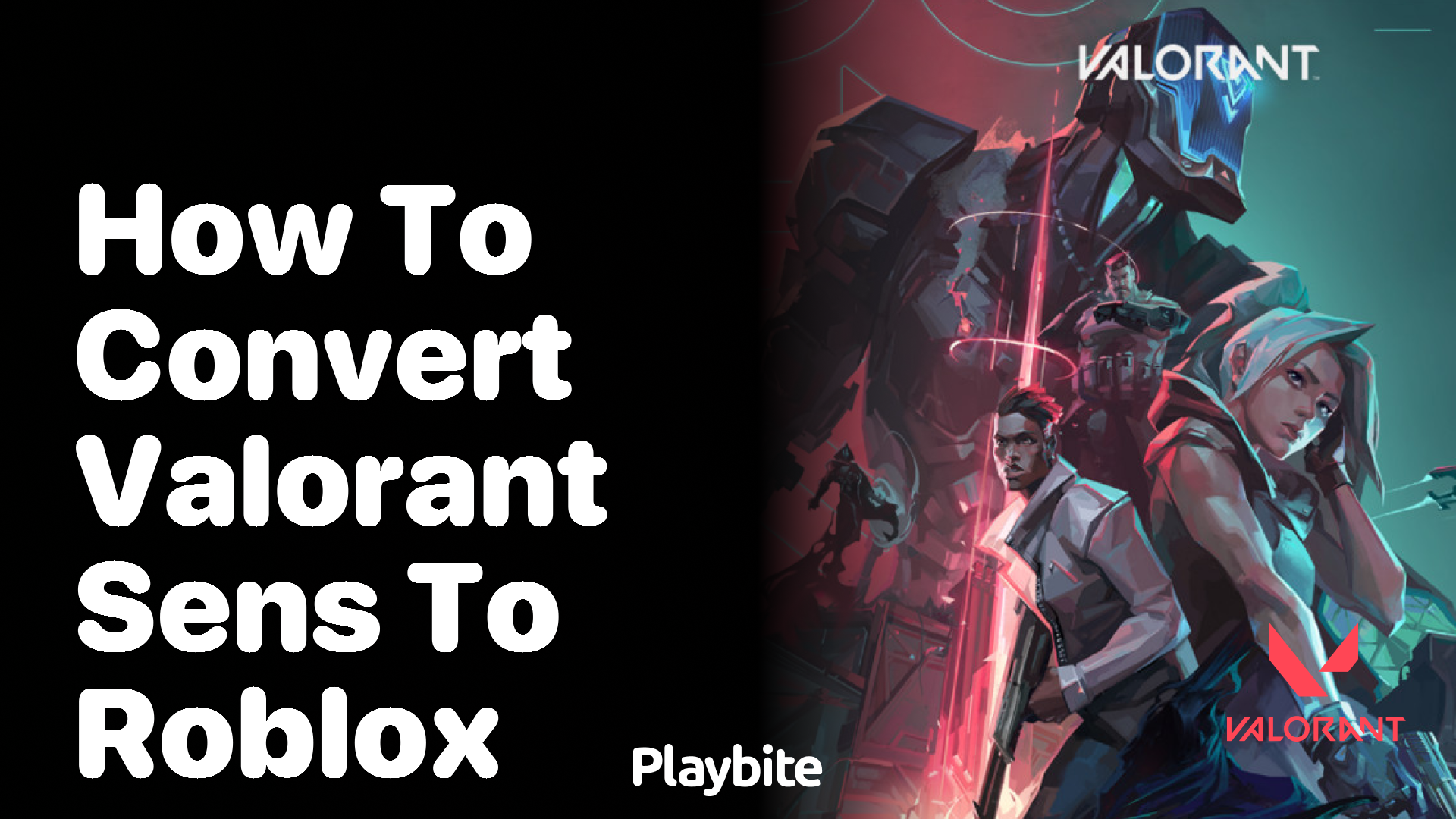 How to Convert Valorant Sensitivity to Roblox