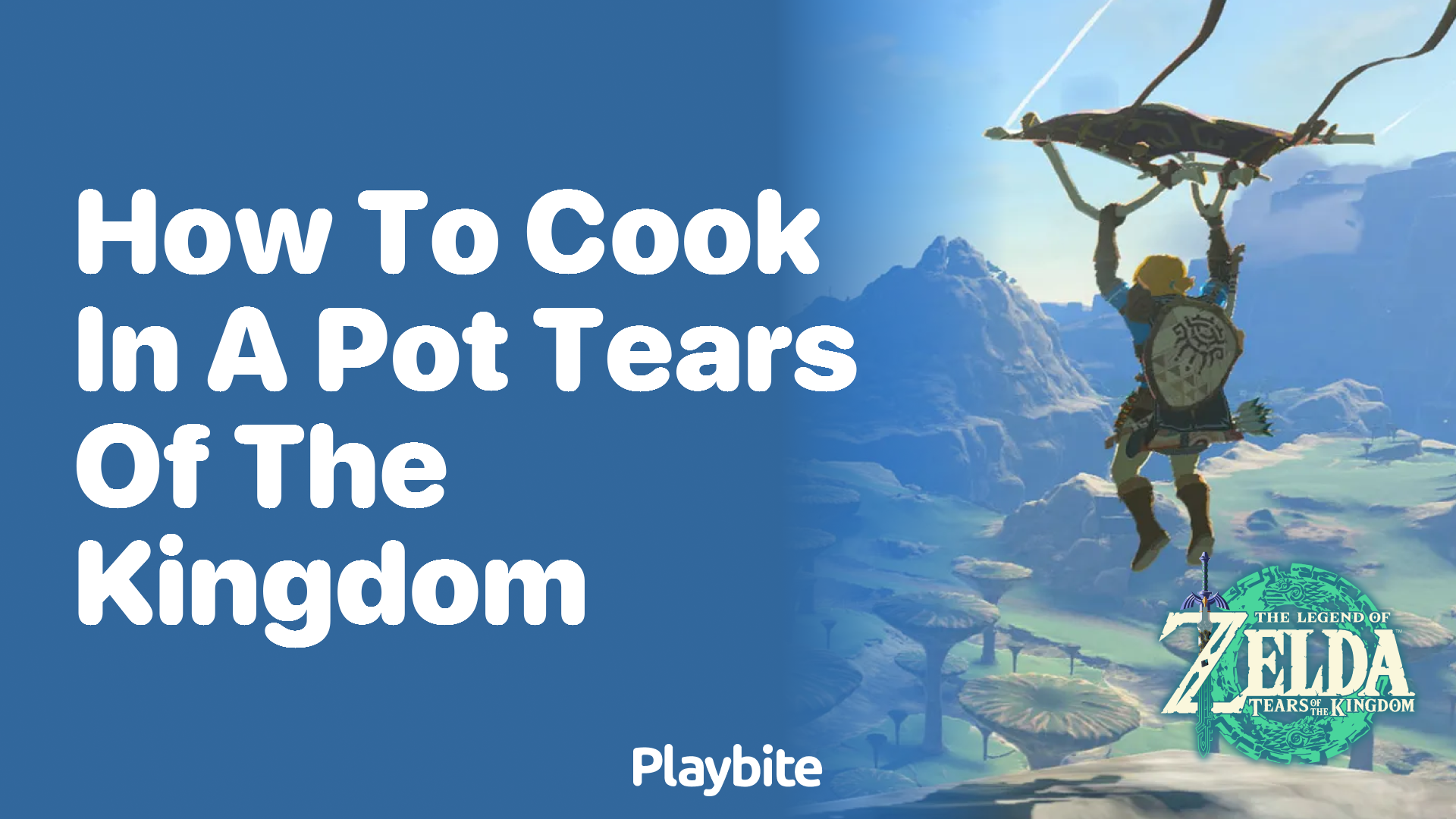 How to Cook in a Pot in Tears of the Kingdom