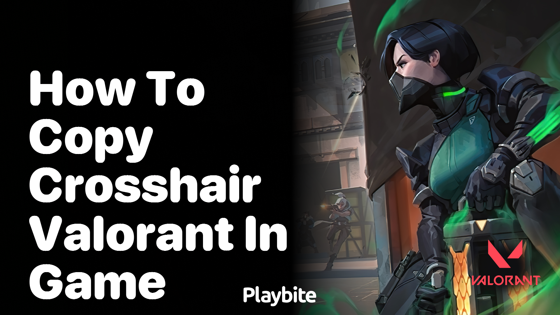 How to copy a crosshair in Valorant in-game