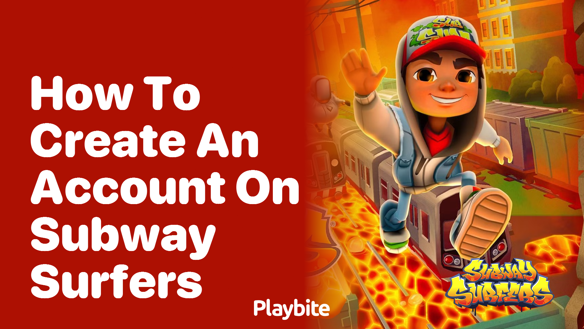 How to Create an Account on Subway Surfers