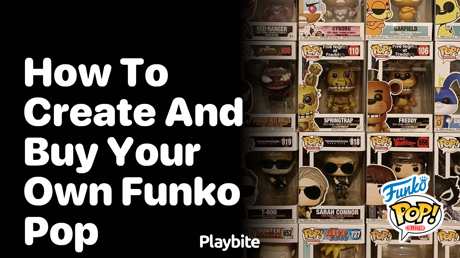 How to Create and Buy Your Own Funko Pop