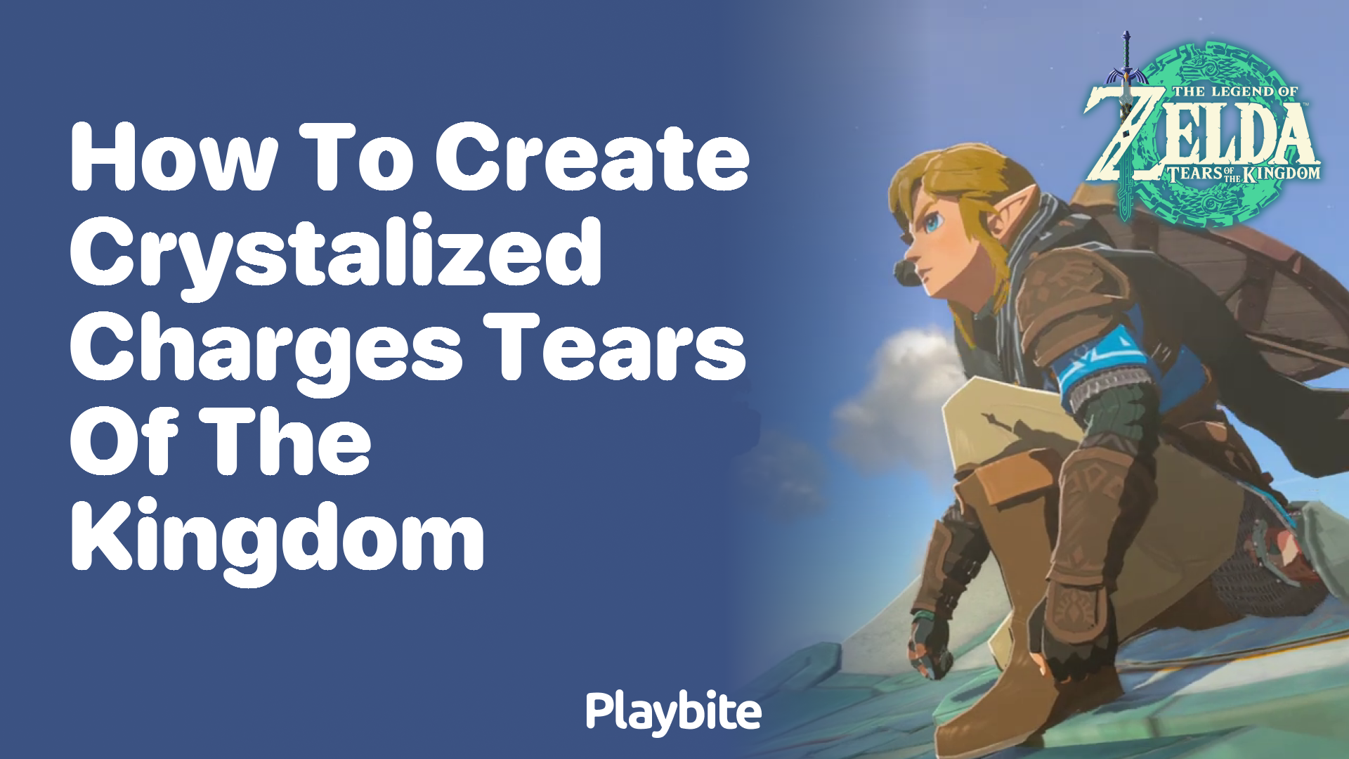 How to Create Crystallized Charges in Tears of the Kingdom