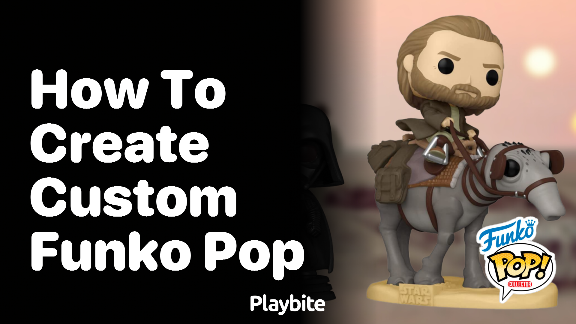 How to create custom Funko Pop figures