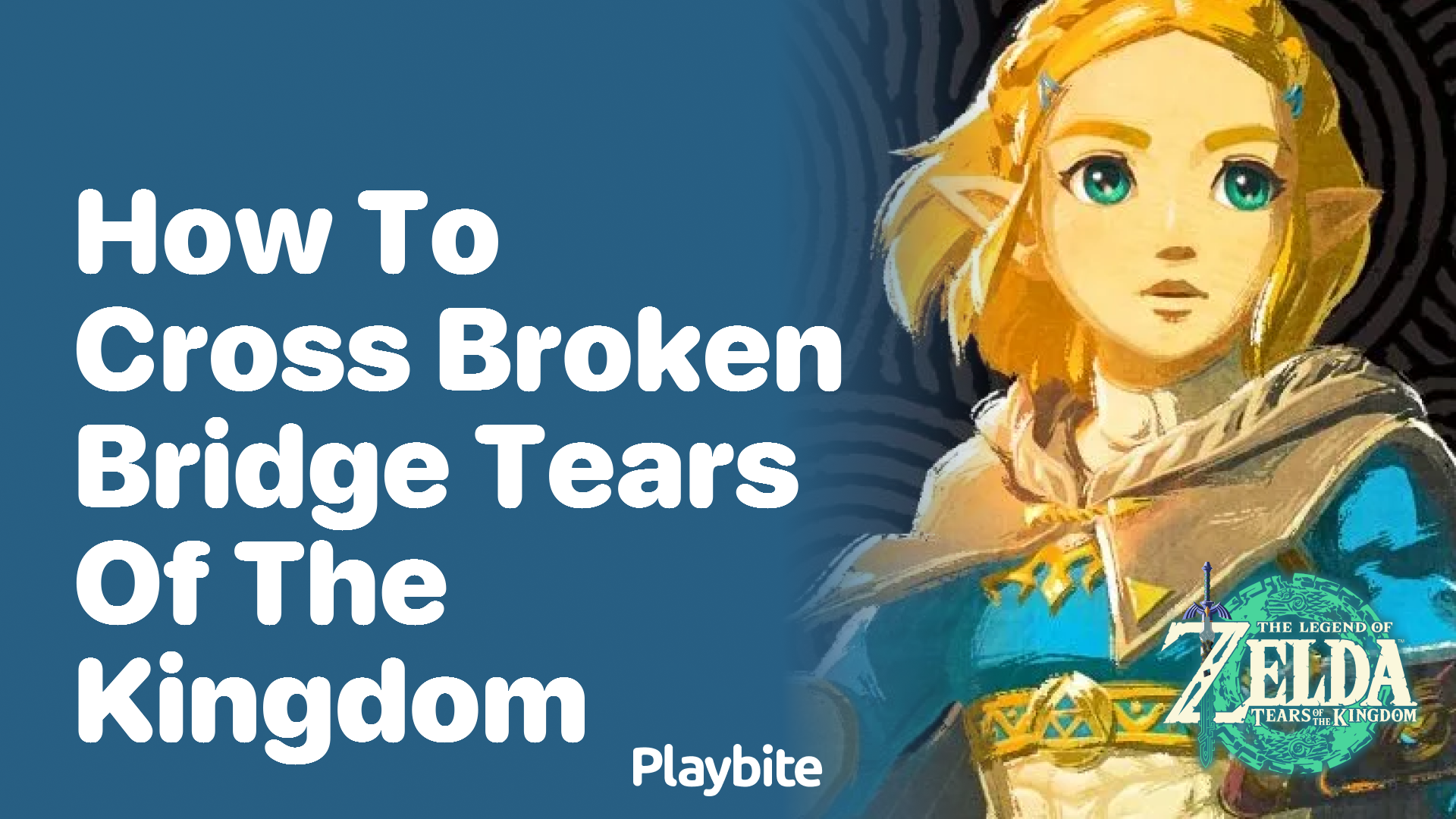 How to Cross the Broken Bridge in Tears of the Kingdom