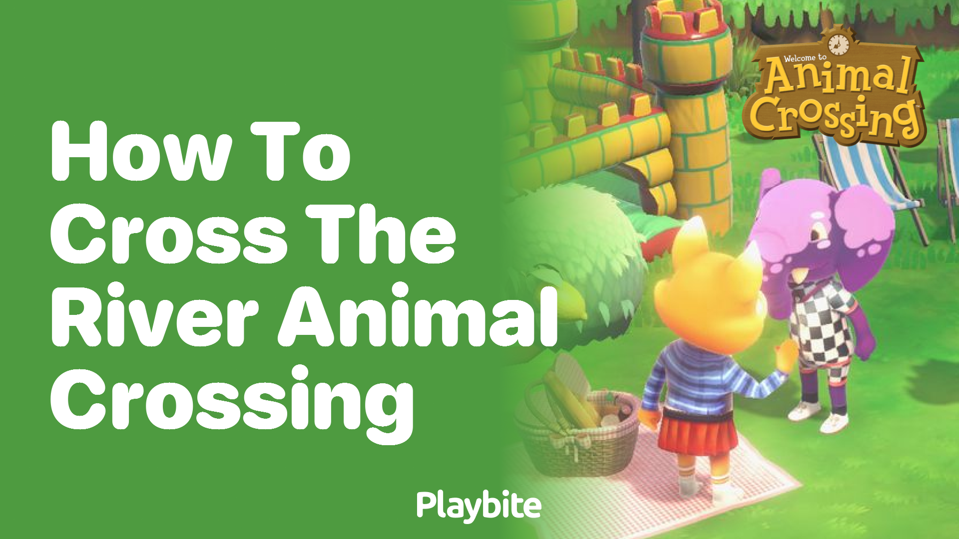 How to Cross the River in Animal Crossing - Playbite