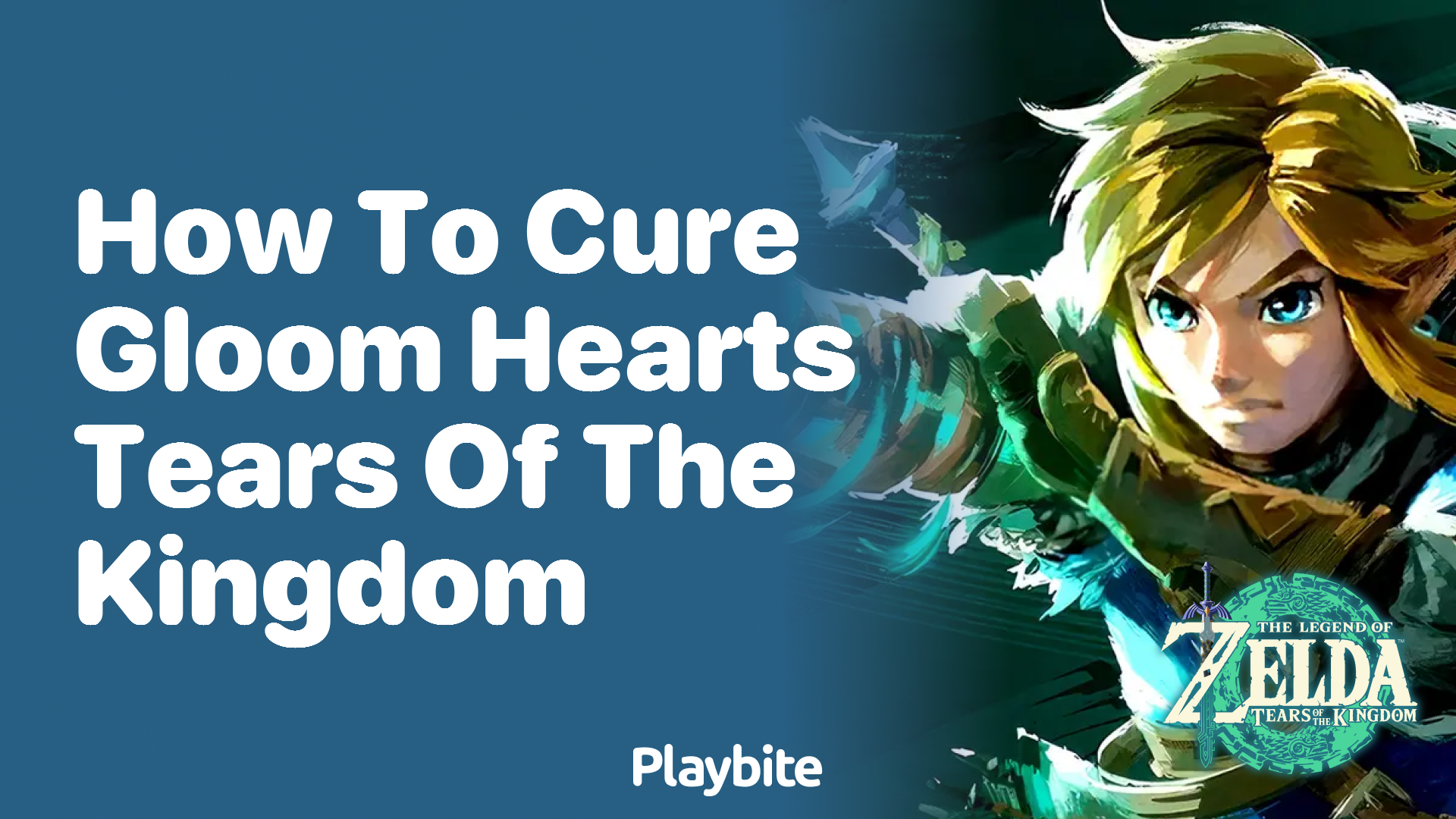 How to Cure Gloom Hearts in Tears of the Kingdom