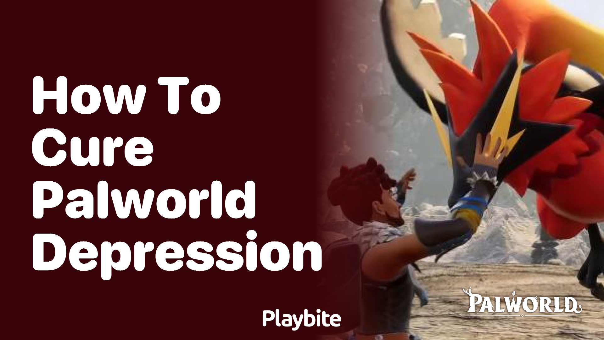 How to cure Palworld depression