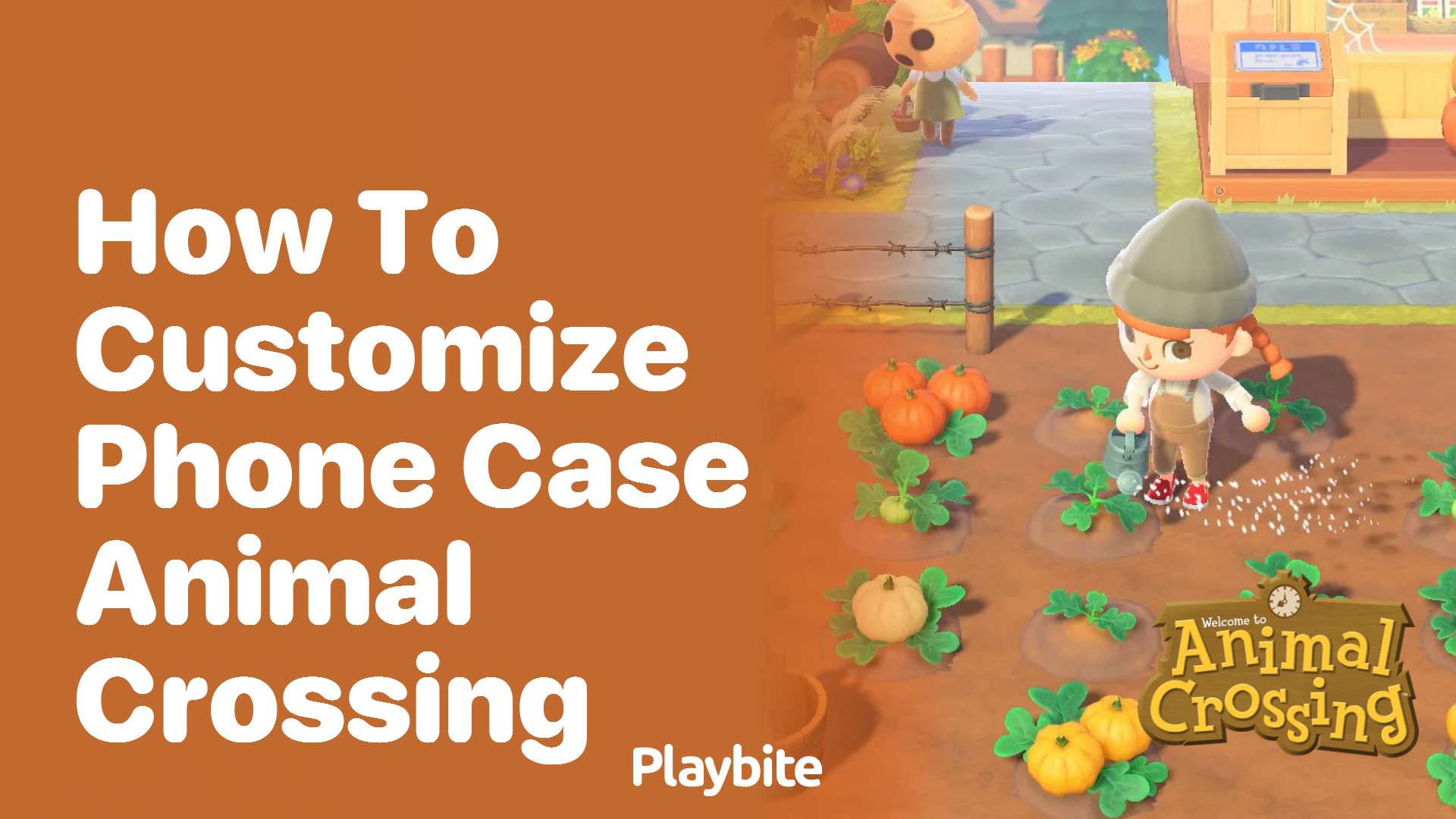 How to Customize Your Phone Case in Animal Crossing Playbite