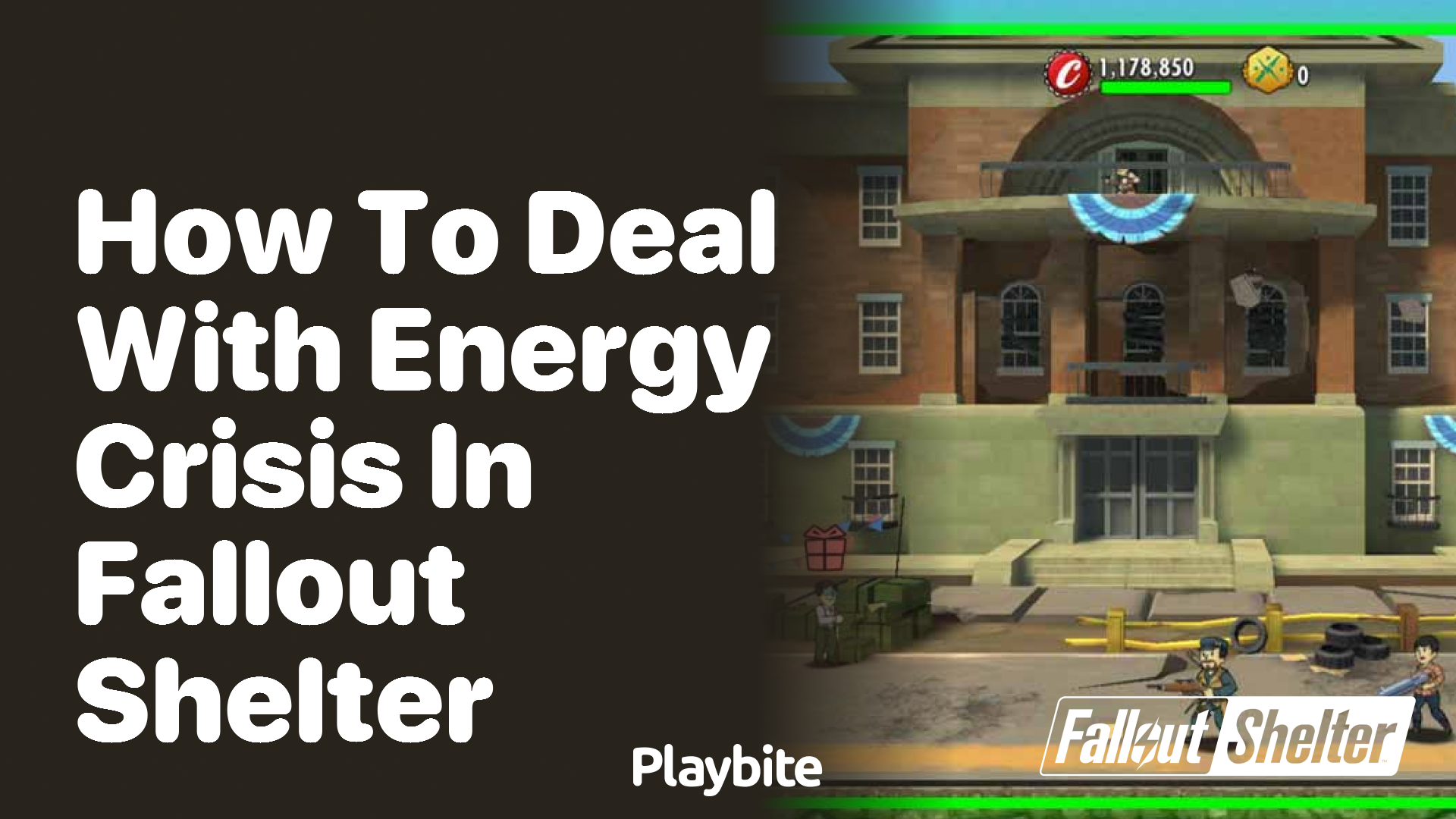 How to Deal with Energy Crisis in Fallout Shelter