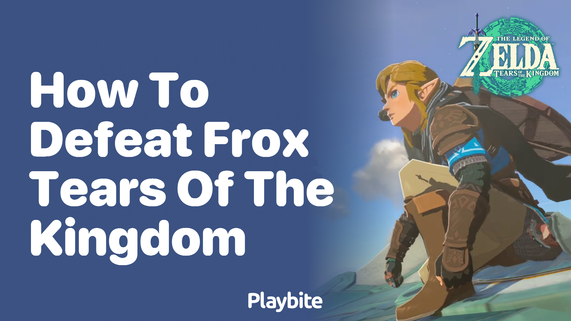 How to Defeat Frox in Tears of the Kingdom