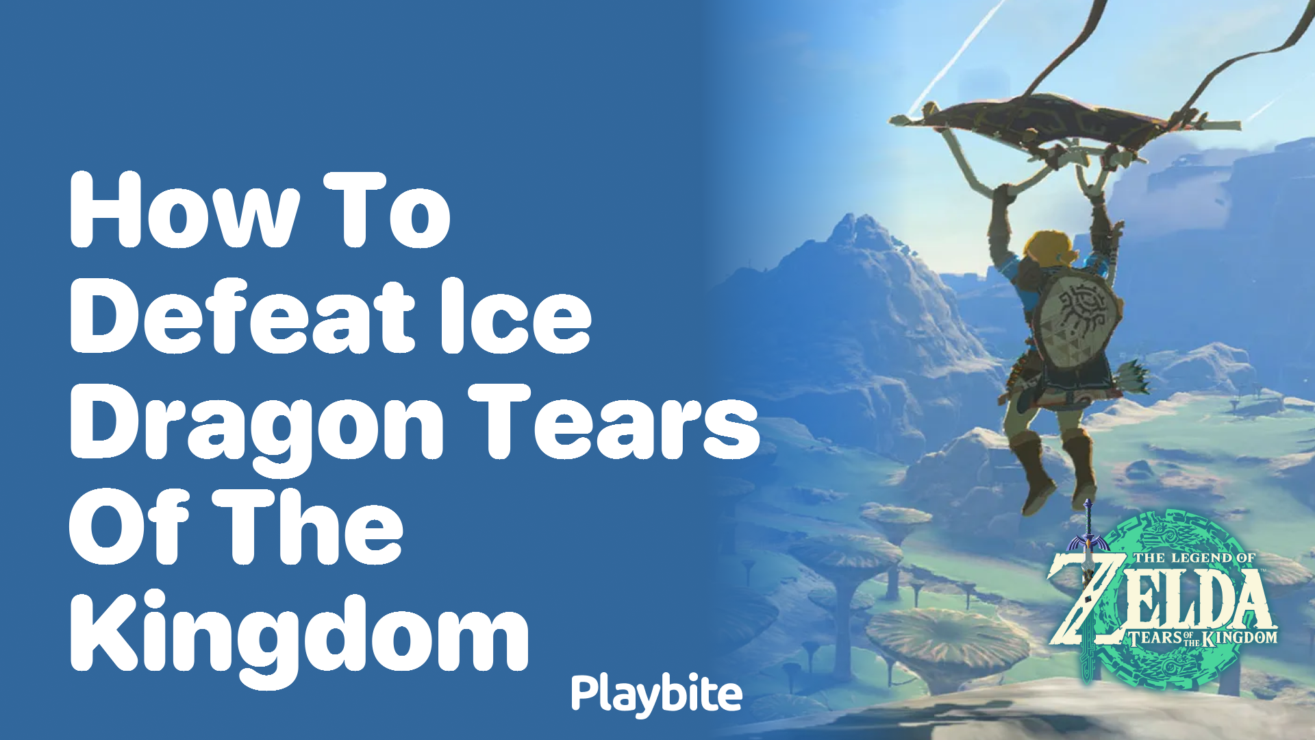 How to Defeat the Ice Dragon in Tears of the Kingdom