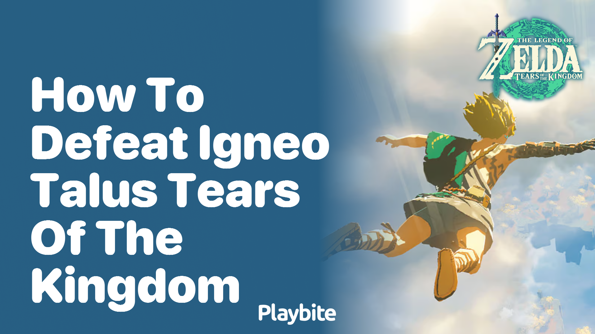 How to Defeat Igneo Talus in Tears of the Kingdom